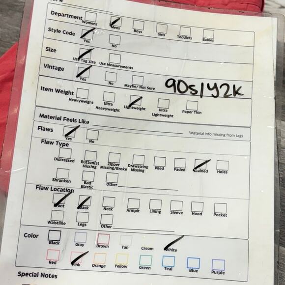 Vintage 90s Y2K Polo Ralph Lauren Red‎ Embroidered Pony AOP Mens 31 Tyler Shorts - Picture 12 of 12